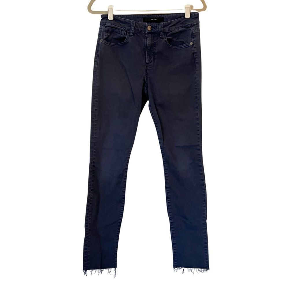 Joe’s Jeans Skinny Visionaire Dark Wash Jeans Cutoff Hem 28